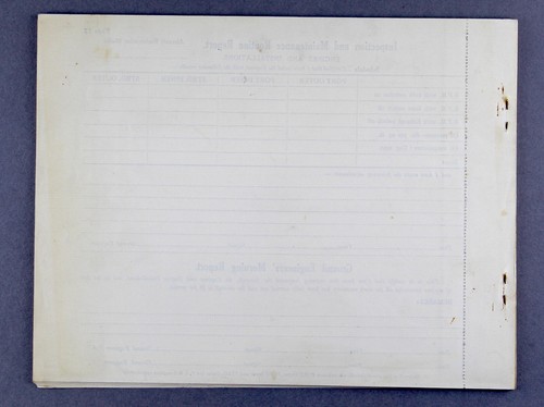 IMPERIAL AIRWAYS CERTIFICATE OF SAFETY FOR FLIGHT AIRLINE REPORT FORMULAR PERSONAL - Bild 9 von 9