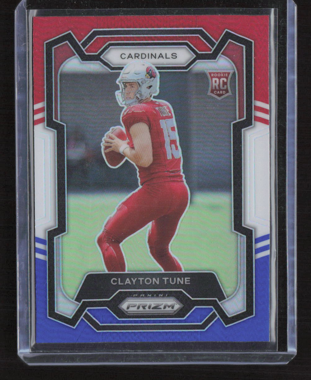2023 Prizm #302 Clayton Tune RWB
