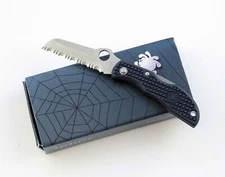 Spyderco Ladybug LBKII Sheepsfoot  Limited 5000 made Japan AUS-8 New In Box