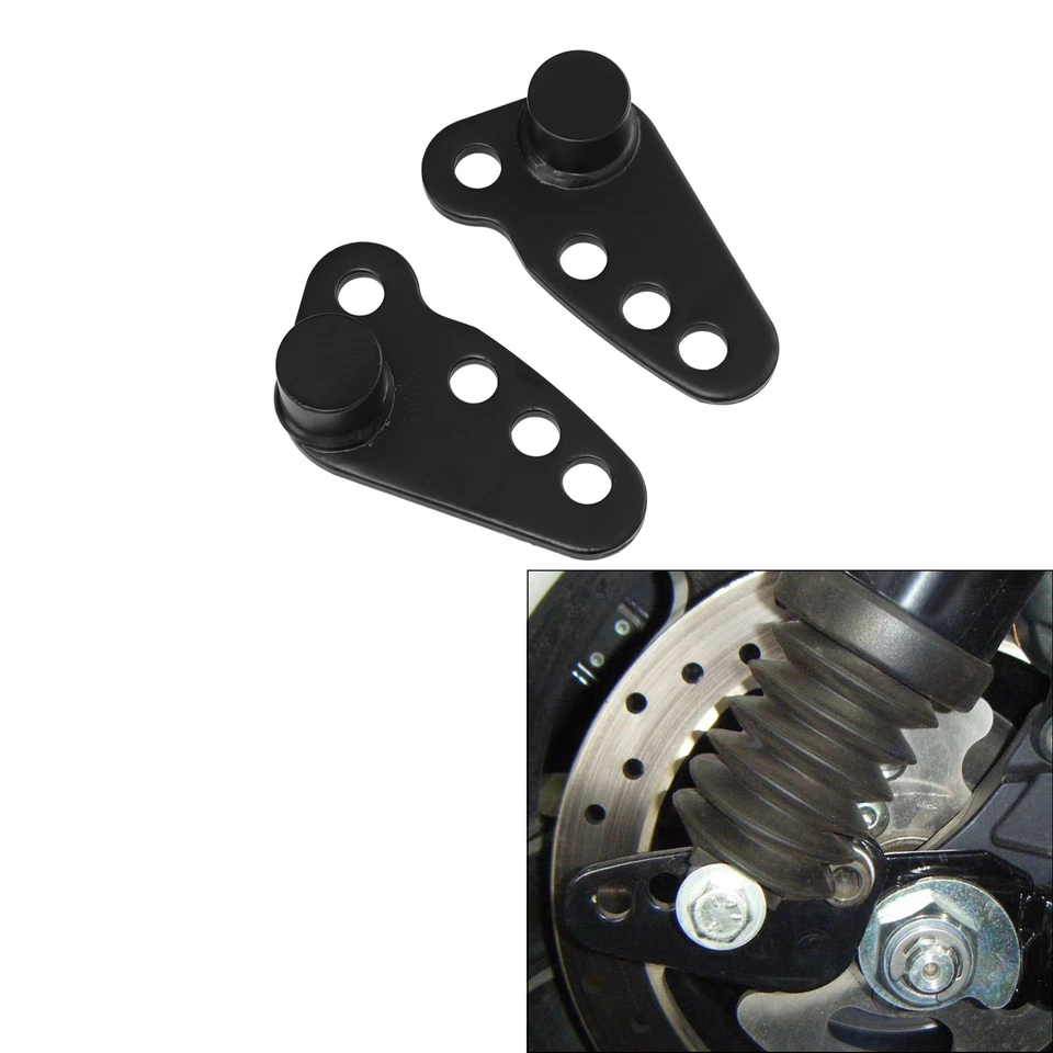 Задний регулируемый комплект для занижения 1-3 дюйма подходит для Harley Touring Glide Road King 02-16 - Изображение 3 из 4