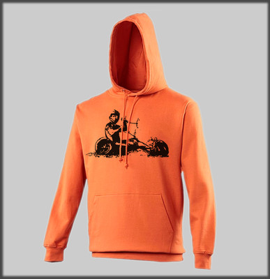 Felpa Con Cappuccio Kiteboarding Kitesurf - Design Per Appassionati Di Sport Estremi