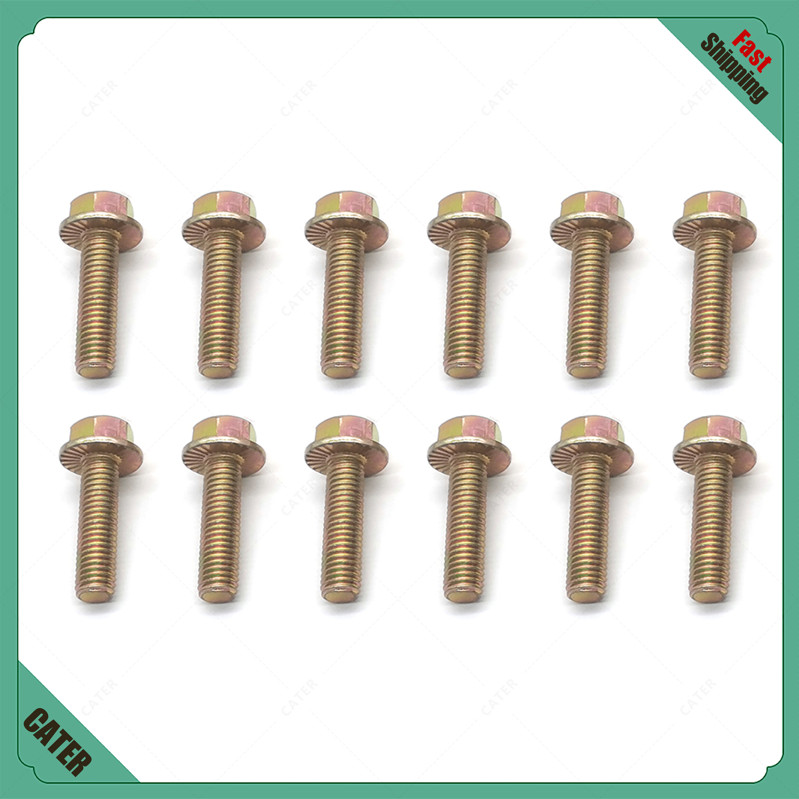 REPLACEMENT EXHAUST MANIFOLD HEADER BOLTS HARDWARE KIT LS1 LS2 LT1 LS3