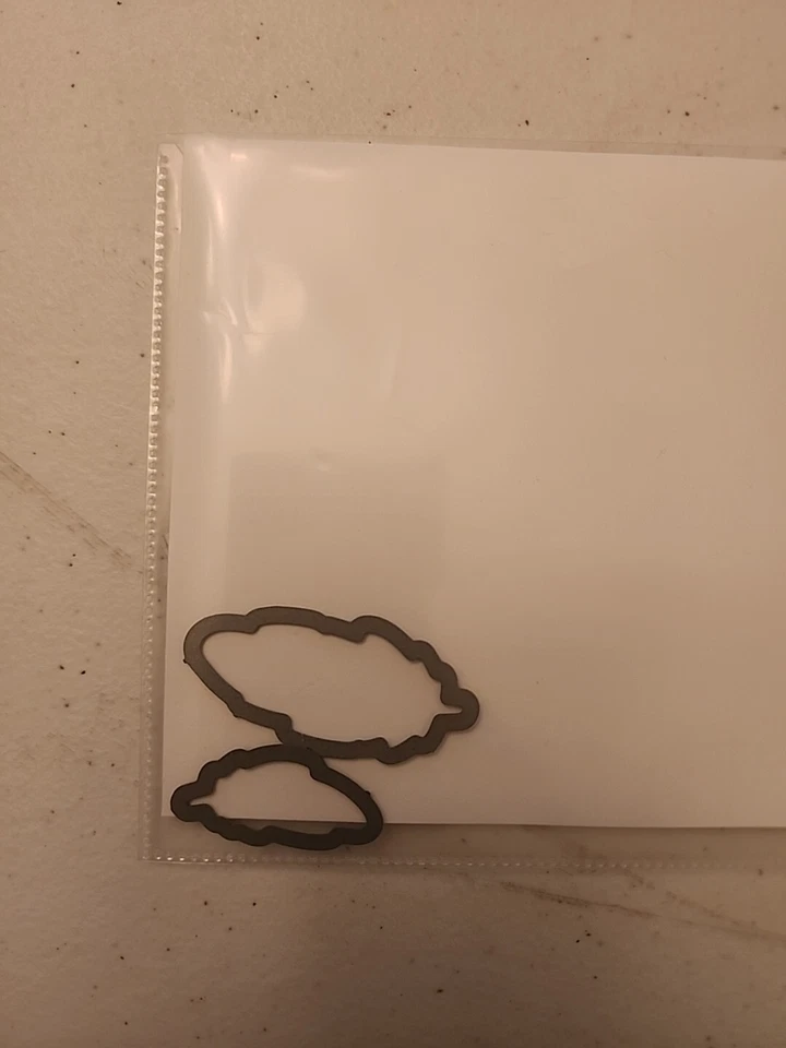 ***!!!HERMOSO!!!*** DREAM, Juego de sellos transparentes de fotopolímero para cervatillo de césped, troquelados Foto 2 de 2