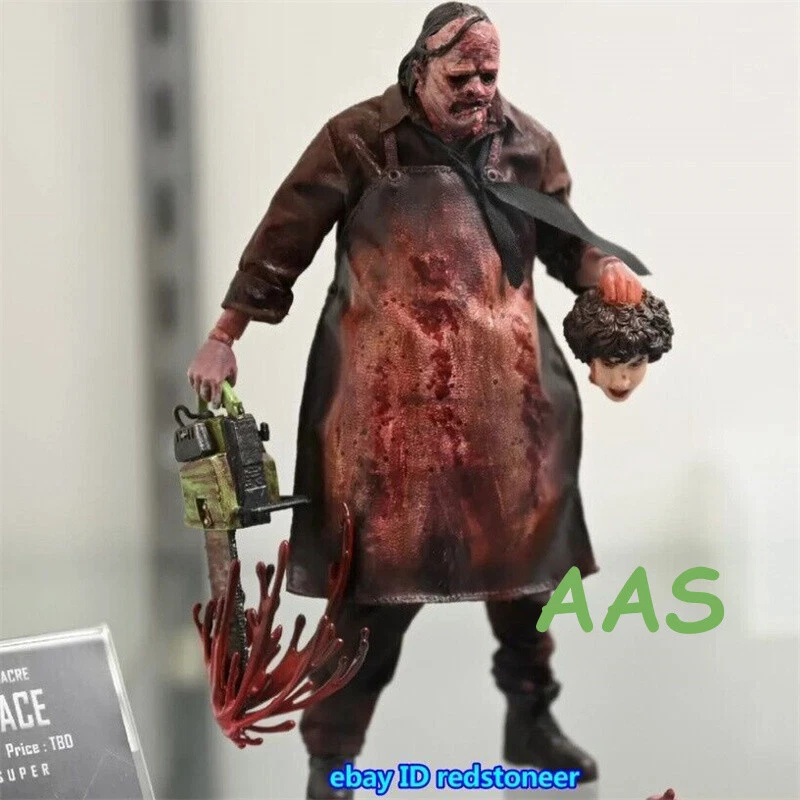 Figura de acción Leatherface Texas Chainsaw Massacre 1/12 colección de modelos HIYA Foto 4 de 4