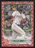 2022 Topps Holiday Oneil Cruz RC Metallic Red Snowflake /99 #HW173