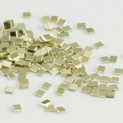 10K ~ 14K, 20 ~ 30 PIECES REPAIR & SIZING YELLOW GOLD CHIP, CLIPPED, CHOP SOLDER