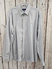 PETER MILLAR Men's XL Flex Finish Button Down Long Sleeve Dress Shirt EUC