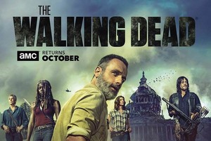 Fear The Walking Dead Season 5 Zombies TV Series Silk Canvas Poster Print 24x36/'