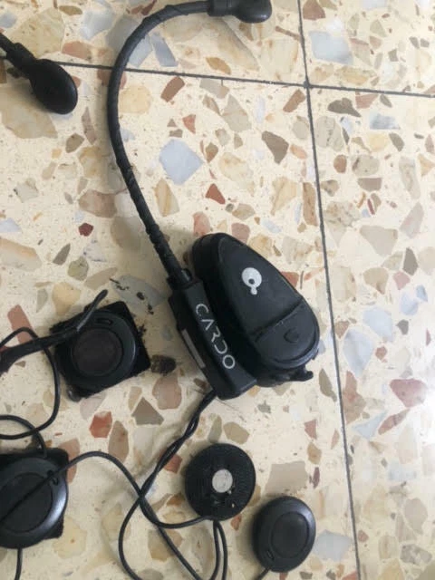 Cardo Scala Rider Q1 Q2 G4 Motorcycle Bike helmet Bluetooth Headset Intercom Lot - Image 4 of 4