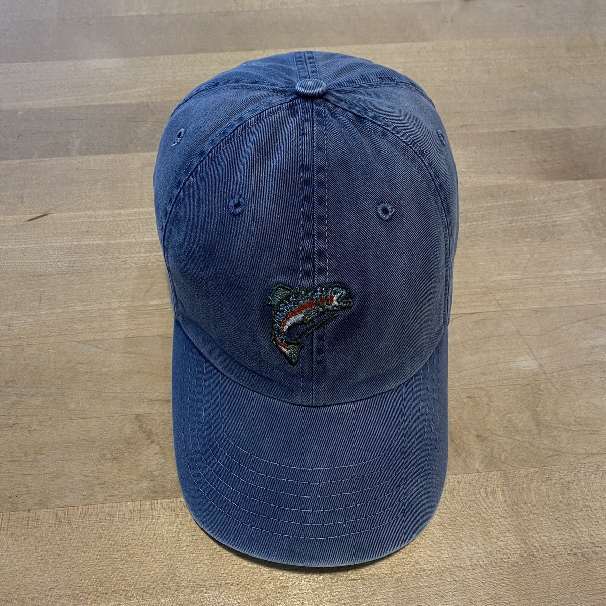 Filson Rainbow Trout Washed Low Profile Cap - Navy - Made In