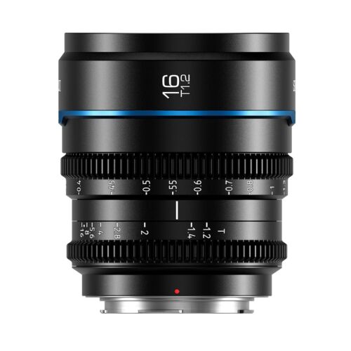 Lente de cine gran angular SIRUI Night Walker 16 mm 24 mm 35 mm 55 mm 75 mm T1.2 S35 - Imagen 16 de 24