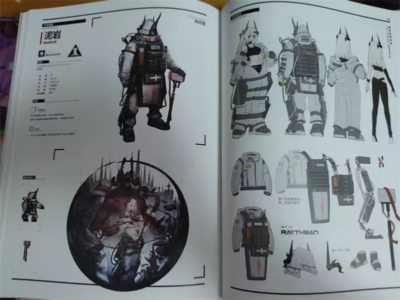 Arknights Official ARTWORKS VOL.2 Artbook Illustration Album Anime