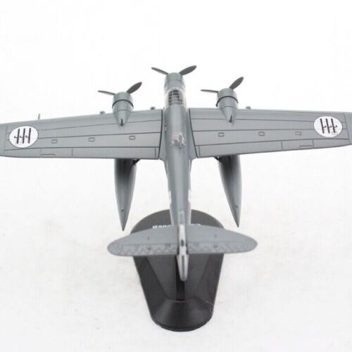 1:144 Diecast Alloy Italian CANT Z.506 Airone Floatplane AircrafModel Collection - Picture 7 of 7