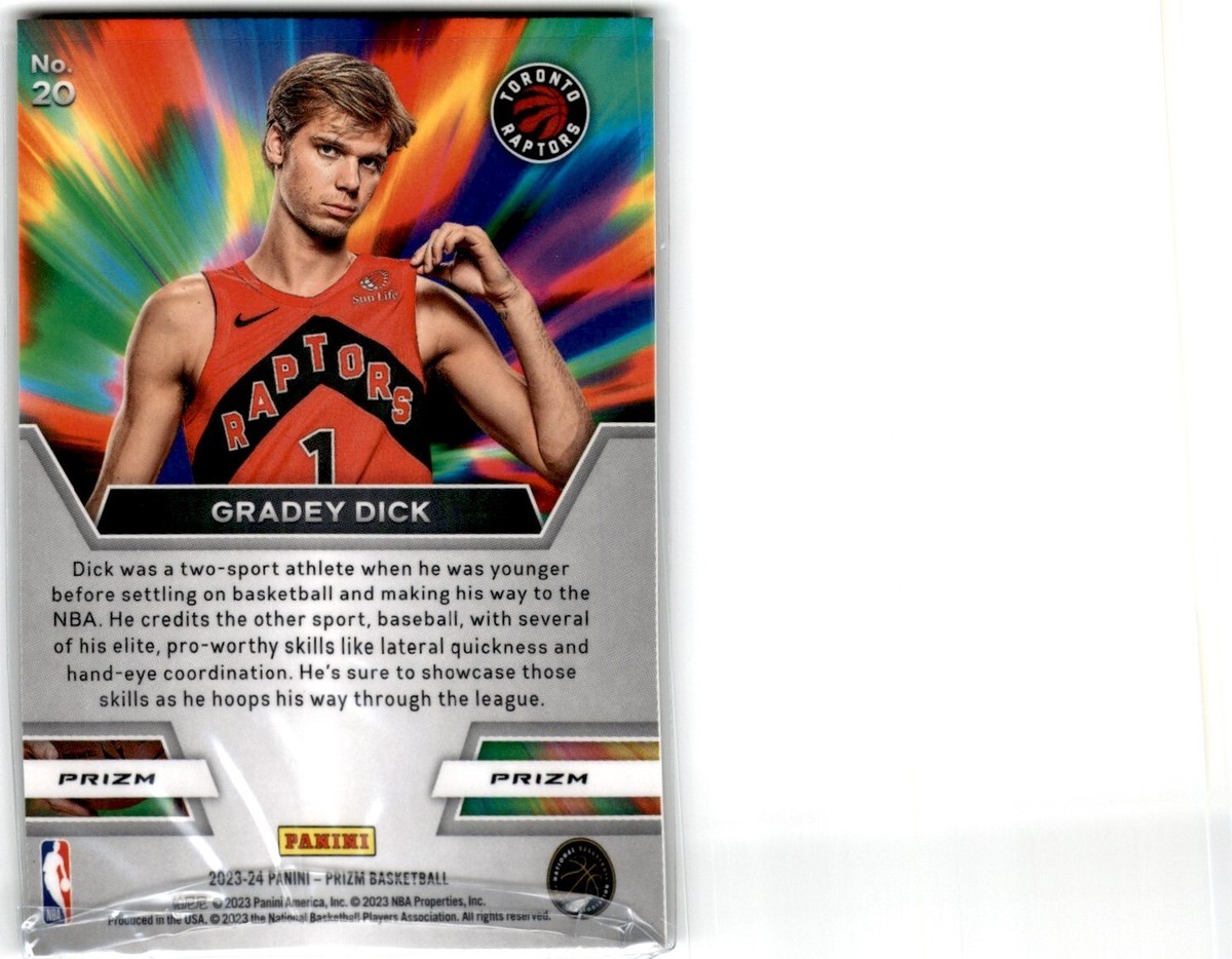 2023-24 Green Gradey Dick Toronto Raptors #20 | eBay