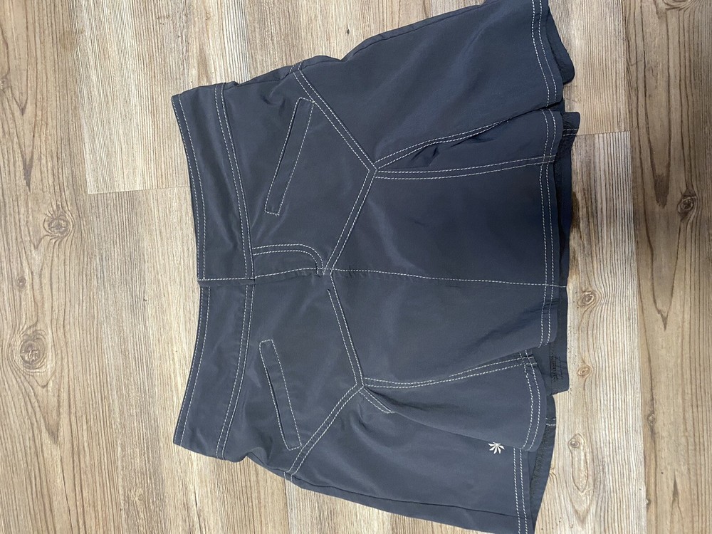 Athleta Womens Gray Tennis Skirt Size 0 Lightweight Stretch Golf Athletic