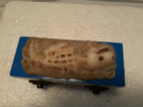 Trenino Thomas carrozza fossile in legno - Foto 7 di 7