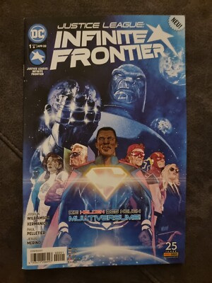 Panini DC Comics Justice League   Infinite Frontier #1 Comic
