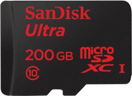 SANDISK ULTRA 200GB MICROSDXC UHS-I CARD 90MBS SDSDQUAN-200G-G4A SEALED RETAIL!! - Image 3 of 4