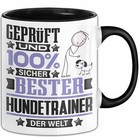 Hundetrainer Geschenk Lustiger Spruch für Hundetrainer Geschenkidee Bester Hunde