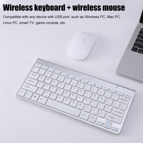 Mini 2.4G Wireless Keyboard and Mouse Combo for iPad PC Cell Phone Tablet Laptop - Picture 8 of 12