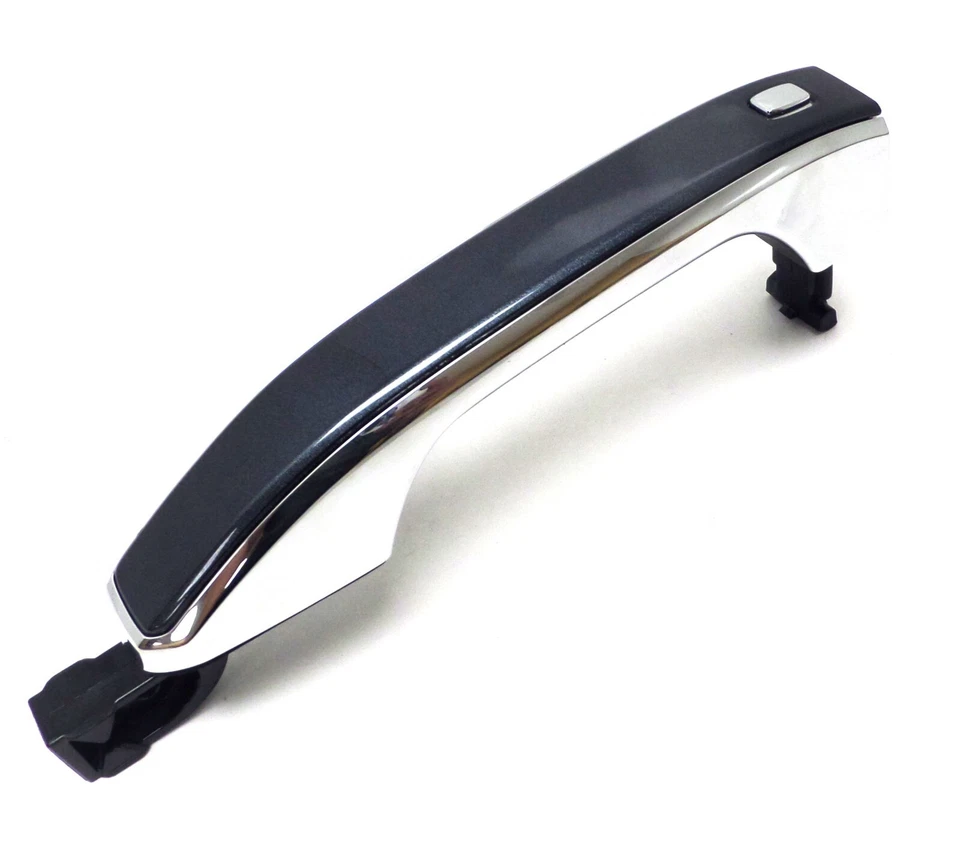 84807773 Door Handle Frosted Pine Metallic Rear Side Right / Left 2021 GMC Yukon - Image 2 of 4