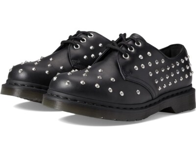 Dr. Martens  1461 Stud Wanama Oxfords Dr. Martens 1461 Stud Wanama Leather Oxford Derby Shoes  main image 2