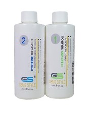 GS Gems Style Cysteine Organic Hair Treatment For All types Hair 4oz / 120ml
