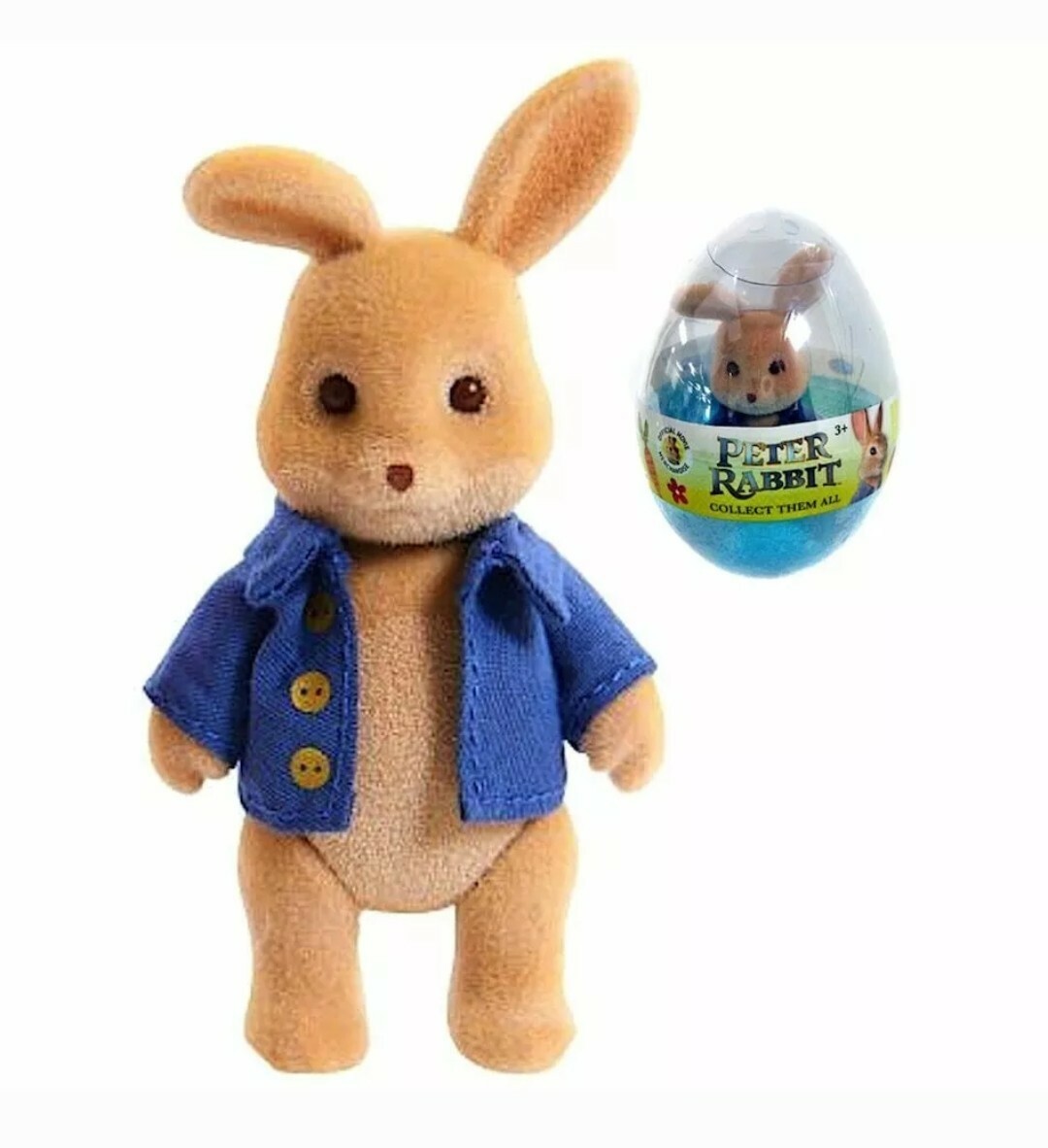 peter rabbit easter egg toy