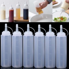SOßENFLASCHE KUNSTSTOFF SAUCENF Quetschflasc...