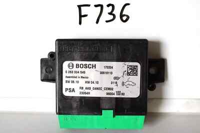 New OEM Park Sensor Control Module Relay 2012-2019 Citroen Peugeot 0263004545