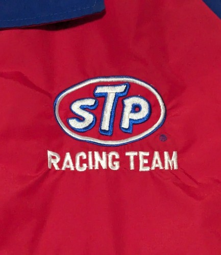 Richard Petty Pit Crew STP Racing Team Jacket XL Extra Large Made in USA NASCAR - Picture 3 of 8