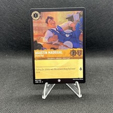 Agustin Madrigal Clumsy Dad Disney Lorcana Ursula's Return EN4 Cold Foil 1/204