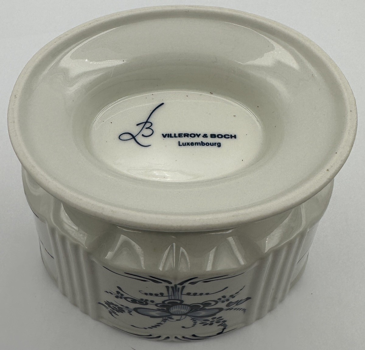 Vase Villeroy & Boch Fleurs Et Grenouille – Blanc Ovale, Fabriqué En France
