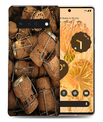 CASE COVER FOR GOOGLE PIXEL|WINGED CORKSCREW WALLPAPER