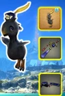Final Fantasy XIV - Official Chocobo Chick Courier Minion - Mounts PS4/5 Unlock
