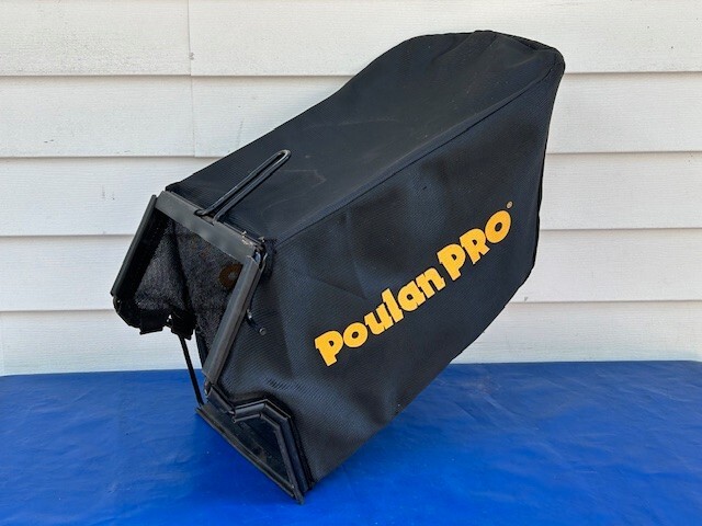 Husqvarna Poulan Pro PR625 HD600 PR725 HD Lawn Mower Grass Bag Bagger  W/Frame