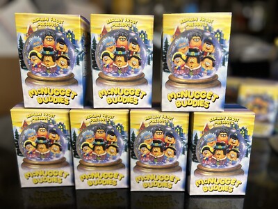 McDonald's Kerwin Frost McNugget Buddies Complete Set All 7