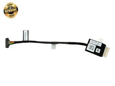 Original Battery cable connector with wire For Dell Latitude P144G P144G001