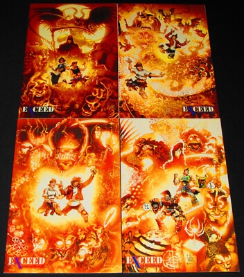 BILL AND TED GO TO HELL Issues 1-4 EXCEED Exclusive Variants [Boom! 2016] NM-