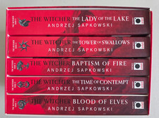 The Complete Witcher Saga Box Set Books 1-5 b...