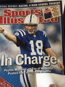 Sports Illustrated Peyton Manning December 22, 2003, Great Condition