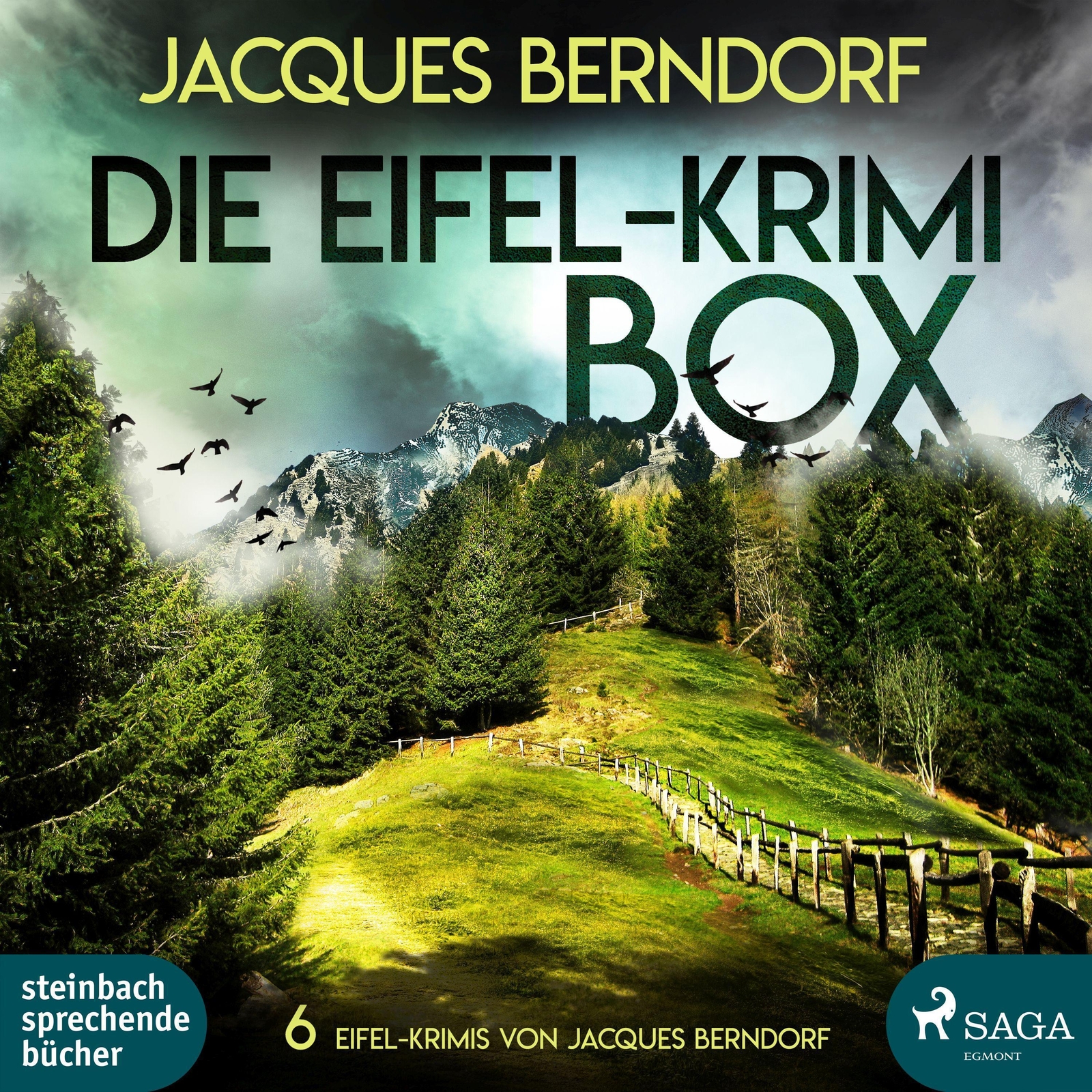 Thumbnail - Die Eifel-krimi-box / 6 Mp3-cds, Jacques Berndorf