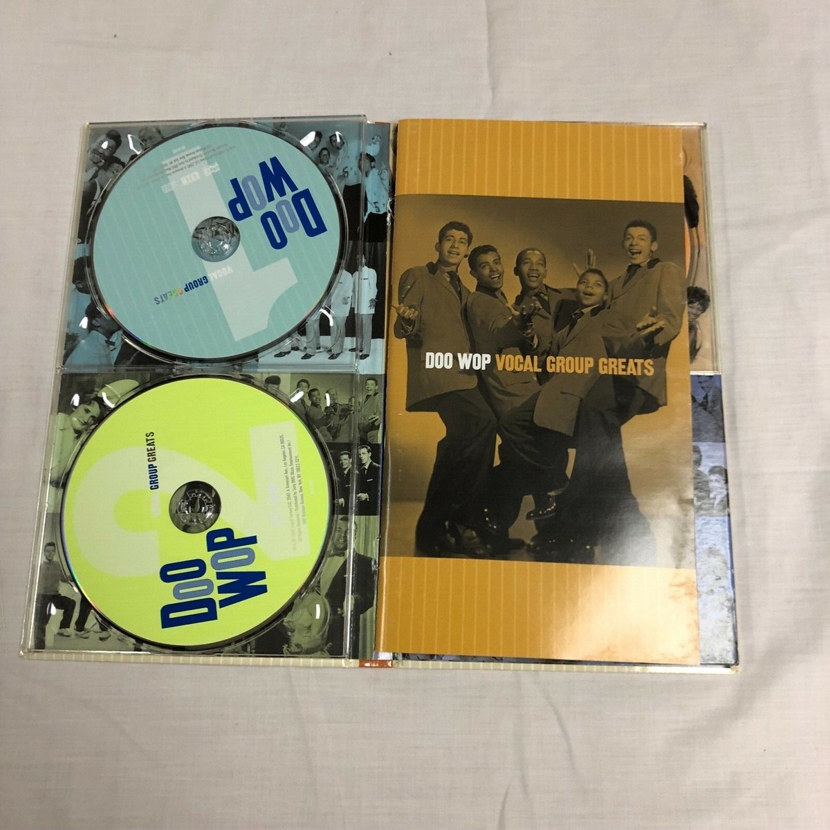 Doo Wop Vocal Group Greats (3 CD SET) With Photo Book | eBay