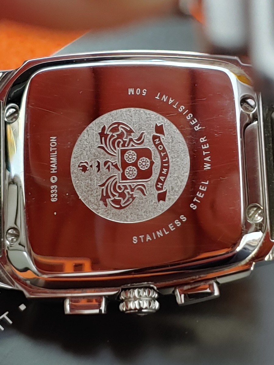 Hamilton EVEREST chronograph Stainless steel Swiss made