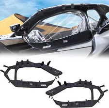 1 Pair Soft Cab Enclosure Upper Door Set for Can Am Maverick X3 2-seater Models