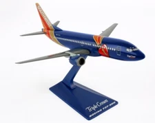Boeing 737-300 Southwest Airlines Triple Crown 1/200 Scale by Flight Miniatures
