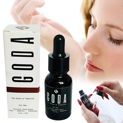 15ml GODA For Her Pheromone Parfüm for Women Long-Lasting with Jasmine and Rose