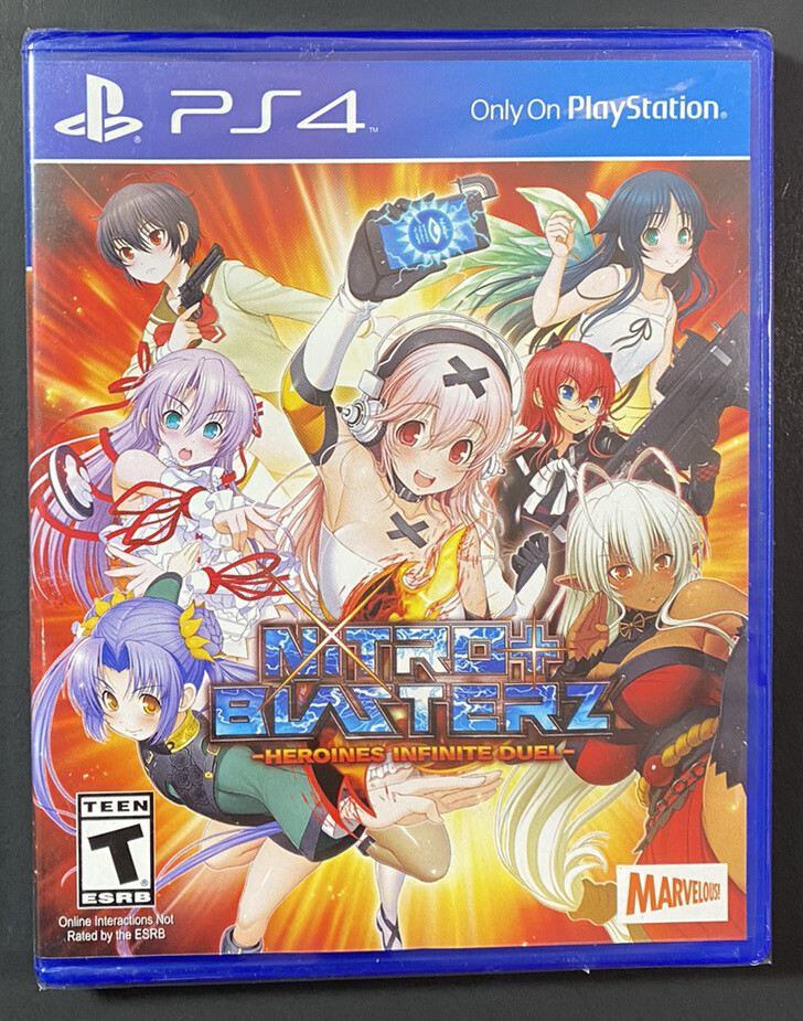 Nitro+ Blasterz [ Heroines Infinite Duel ] (PS4) NEW 853466001919