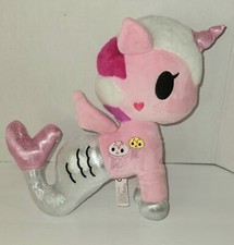 Aurora World Tokidoki Plush Gelatina Mermicorno Pink Unicorn Mermaid 7 Hole