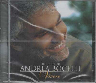 The Best Of Andrea Bocelli Vivere CD NEU La Voce Del Silenzio Sogno Dare To Live